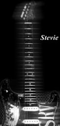 Guitar Stivie Ray Vaughan